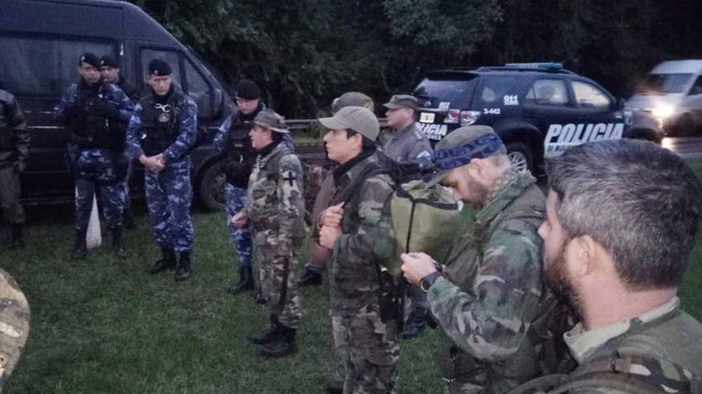 El celular salvó a una colombiana en las Cataratas del Iguazú