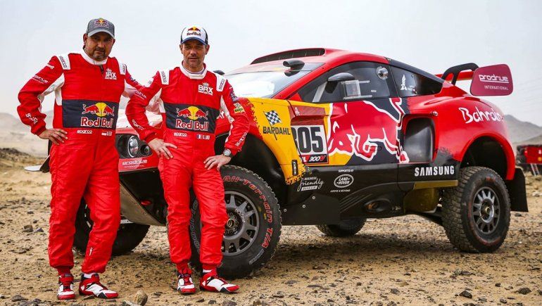 Sébastien Loeb y Daniel Elena le pusieron fin a una relación de 23 años.
