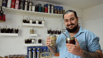 trajo la yerba de messi a neuquen: hoy exporta mates y proyecta su propia marca trajo la yerba de messi a neuquen: hoy exporta mates y proyecta su propia marca