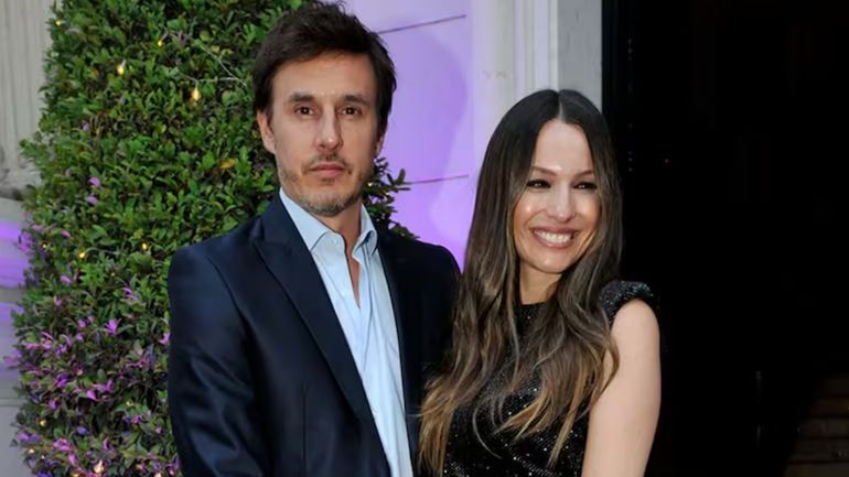 Roberto García Moritán y Pampita