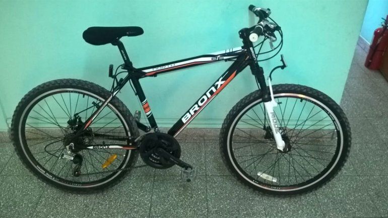 El delincuente pidió a la dueña de la bicicleta la suma de&nbsp; 5 mil pesos.
