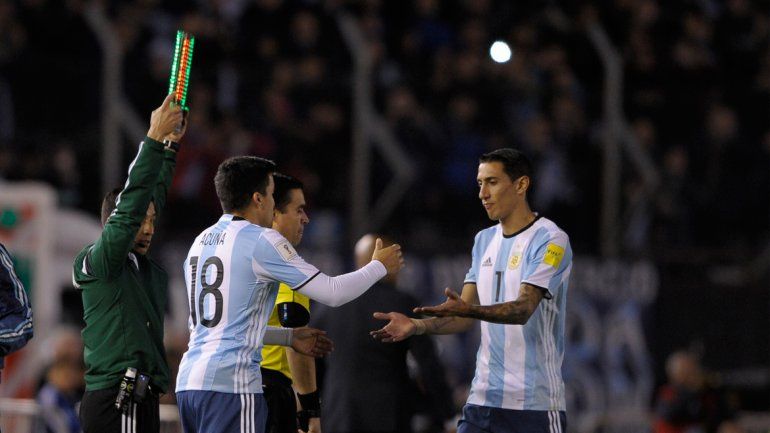 Huevo Acuña es una fija en la lista de los convocados por Sampaoli