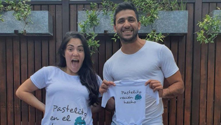 Samanta de Bake Off anunció que está embarazada