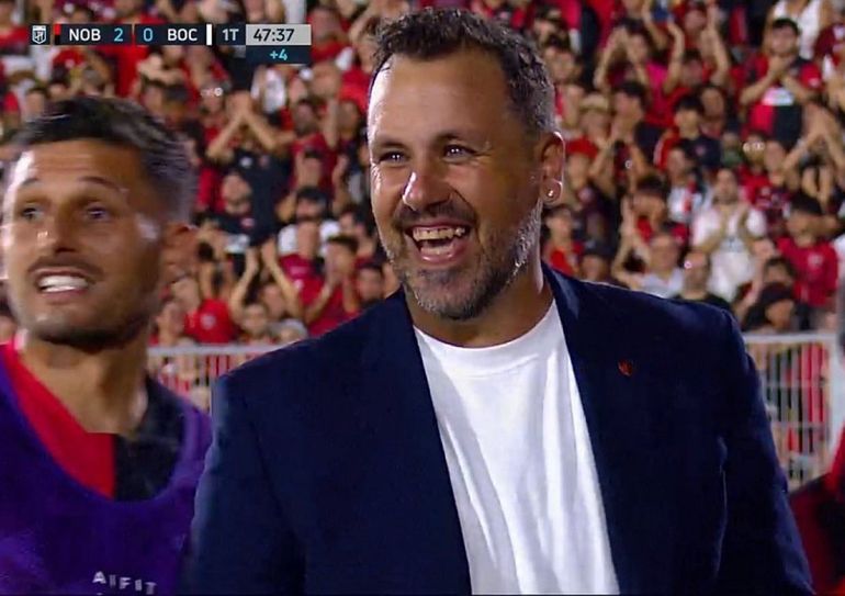 El Ogro Fabbiani, re caliente con Gago: Cuando el rival te pasa por arriba lo tenés que decir