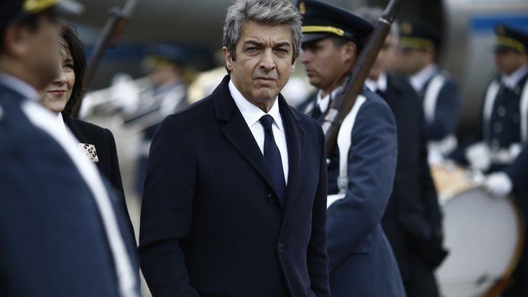 Darín fue distinguido por su rol depresidente en La cordillera.&nbsp;