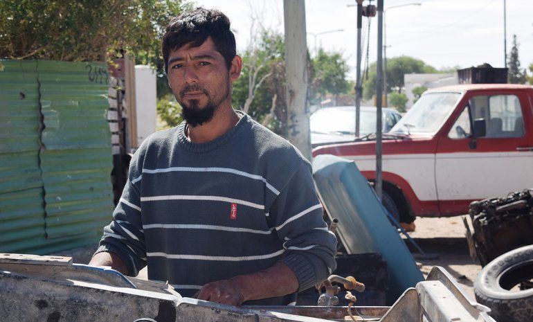 El oficio de pulpero, ancestral y sacrificado.