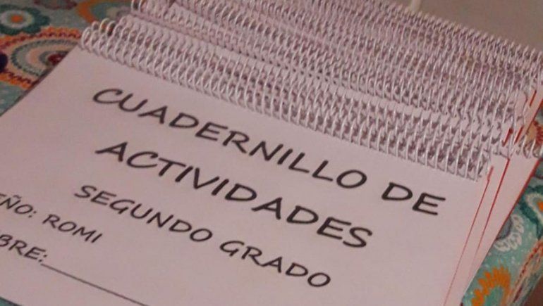 Docentes brindan tareas para que los chicos sigan aprendiendo desde casa durante la cuarentena por el coronavirus.
