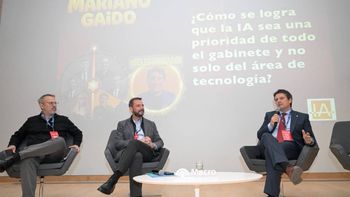 en buenos aires, gaido participo del foro internacional conecta ia junto a lideres de todo el pais en buenos aires, gaido participo del foro internacional conecta ia junto a lideres de todo el pais