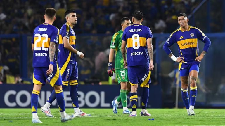 Boca quedó afuera de la Copa Libertadores Boca quedó afuera de la Copa Libertadores