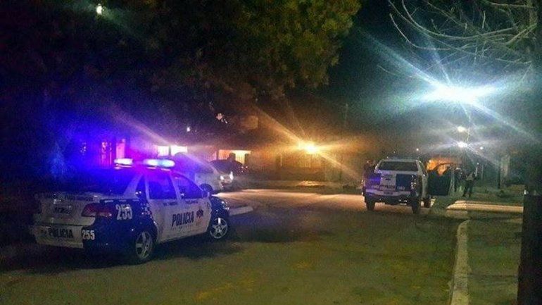 Los hechos se registraron en el barrio Otaño de Plaza Huincul.
