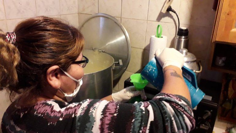 Se explotó la cocina en un merendero y piden donaciones