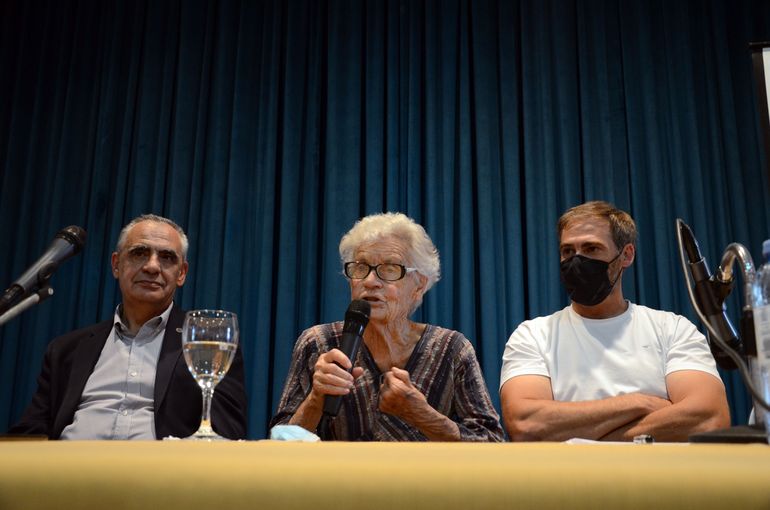 El libro sobre Noemí Labrune, fundadora de la APDH Neuquén se presentará a las 16.