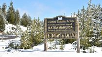 Batea Mahuida abrió sus pistas. Batea Mahuida abrió sus pistas.