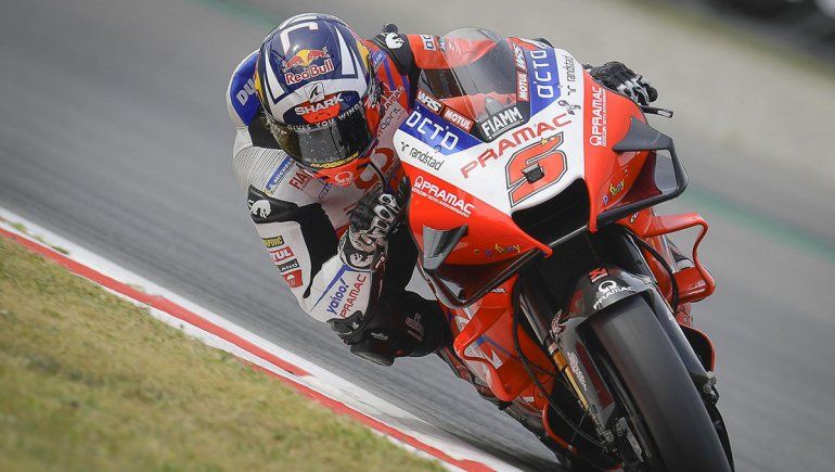 Johann Zarco dominó el viernes del MotoGP en Barcelona