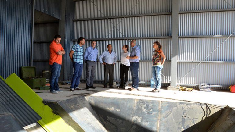 Mañana firman el acta de la planta regional de basura