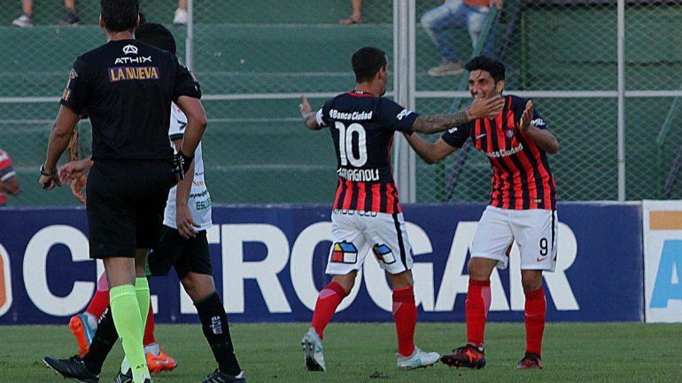 El Ciclón fue más que el Santo sanjuanino y quedó a seis puntos de Boca
