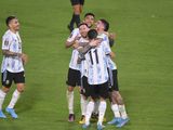 La genial broma de Agüero por los goles de Di María y Messi