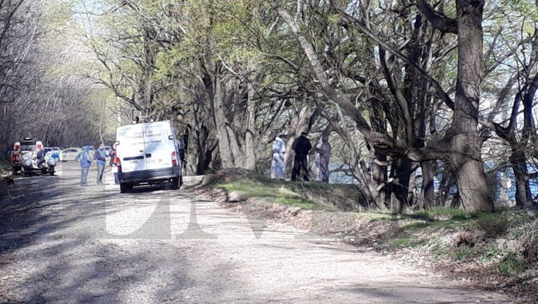 En qué zona de China Muerta hallaron el cuerpo de la joven