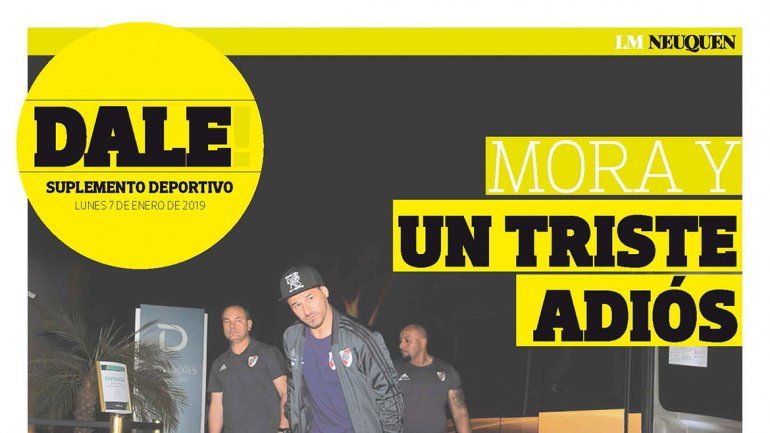 Mora y un triste adiós