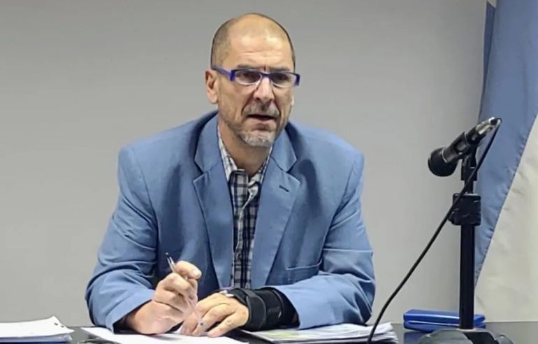 Juez penal de Chubut Fabio Monti, al frente de la causa. Juez penal de Chubut Fabio Monti, al frente de la causa.