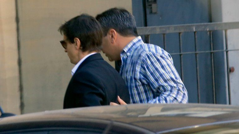 Lagomarsino estuvo declarando en Tribunales cerca de 10 horas.