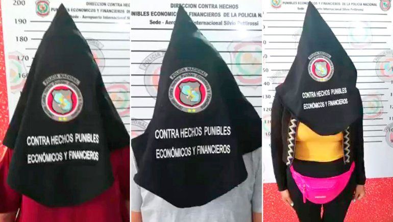 Tres argentinos fueron detenidos con PCR falsos