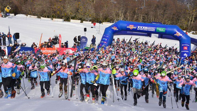 A pocos días de la 34 ° edición del Tetratlón de Chapelco