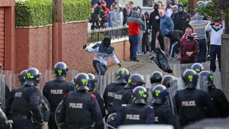 Irlanda del Norte: heridos y disturbios