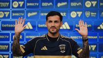 Leandro Paredes podría debutar en Boca.
