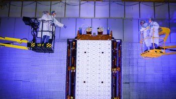 El lanzamiento del satélite construido en Río Negro tiene fecha
