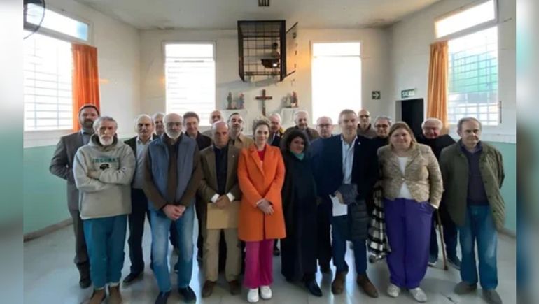 La diputada libertaria Lourdes Arrieta contó cómo están avanzando los proyectos para liberar genocidas. La diputada libertaria Lourdes Arrieta contó cómo están avanzando los proyectos para liberar genocidas.