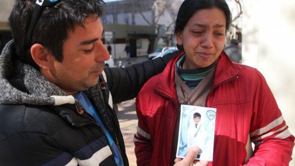 Alan González tenía 9 años. Sus padres no tienen consuelo.