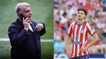 barcelona lo quiere si o si: las fuertes palabras del presidente sobre el interes de fichar a julian alvarez