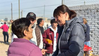 La ministra de Desarrollo Humano de la provincia de Neuquén, Julieta Corroza.