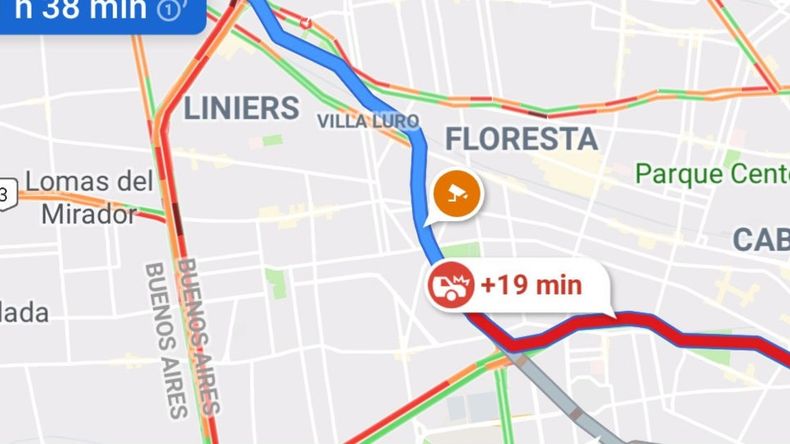 Cómo activar los radares en Google Maps: ahora la app muestra en Argentina cámaras y alertas en tiempo real | LM Neuquen Cómo activar los radares en Google Maps: ahora la app muestra en Argentina cámaras y alertas en tiempo real