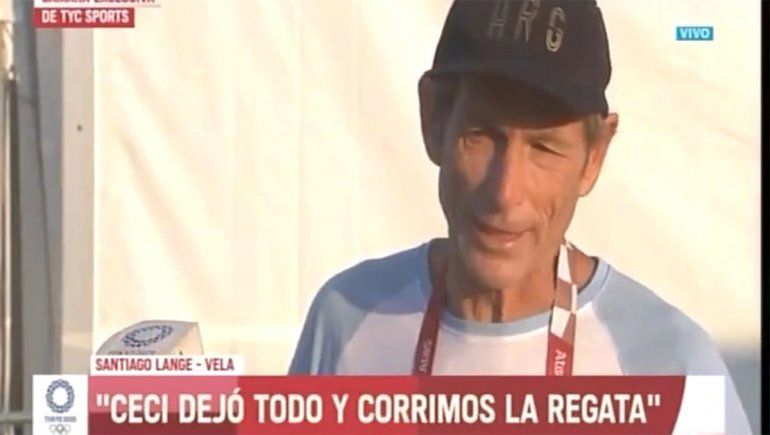 Lange, sobre la lesión de Carranza: Se le quedó dura la espalda y no se podía mover