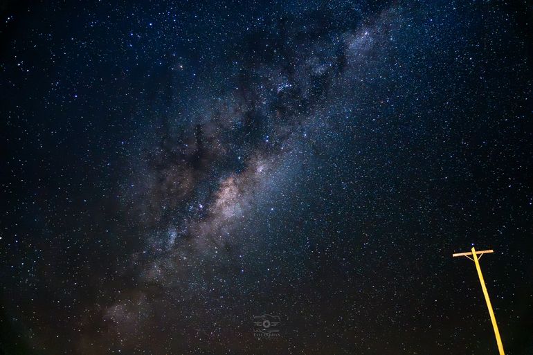 El cielo despejado de Taquimilán alienta a ver la vía láctea. Pero el viernes a la noche el fenómeno causó sorpresa en los pobladores.