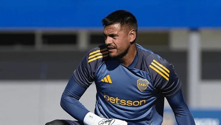 Se conoció el destino de Chiquito Romero: se irá ahora de Boca