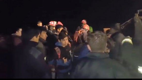 Rescatan a los jugadores de Don Bosco en Challacó