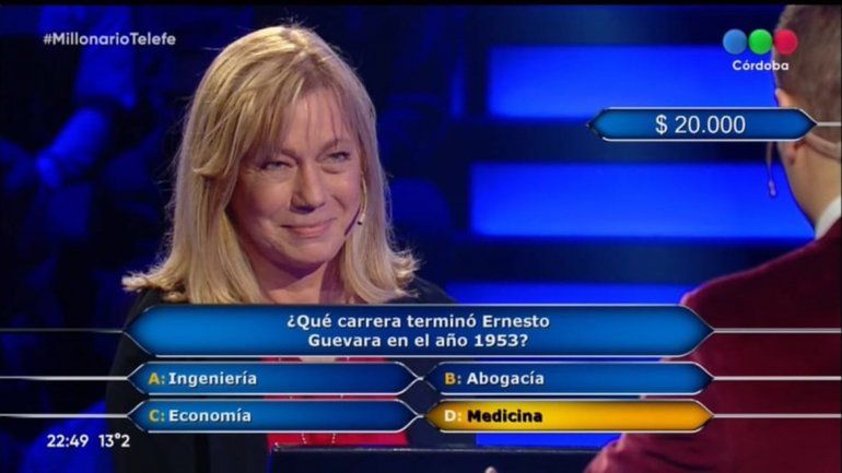 La mamá de Nicole ganó $130 mil en ¿QQSM? y abrirá un local de comida saludable