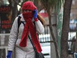 Temperaturas bajo cero y ráfagas de viento en Cipolletti
