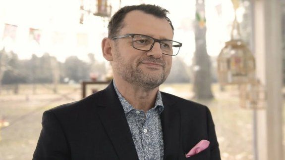 Palito de Christophe Krywonis a Bake Off: Que afortunado...