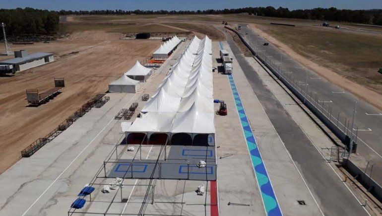 Bahía Blanca podría tener fecha de Súper TC2000 en 2022