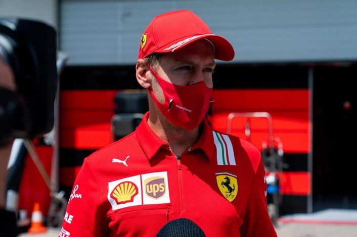 Sebastian Vettel hizo un repaso de su trayectoria en Ferrari