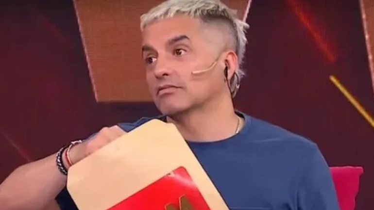 Ángel de Brito habló de su primer trabajo profesional