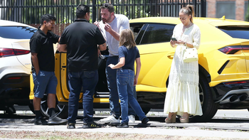 El hijo de Ben Affleck chocó un Lamborghini de 200 mil dólares