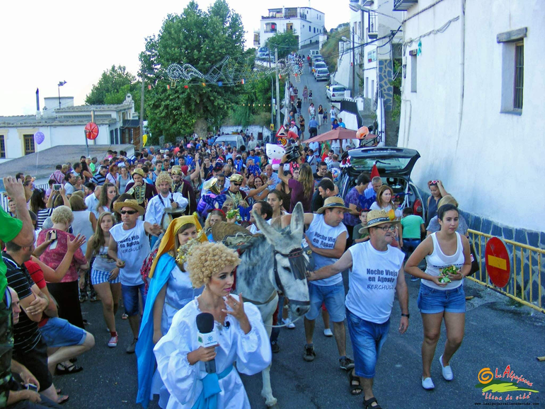 Un pueblo español no celebra el Año Nuevo hoy, lo hace en agosto