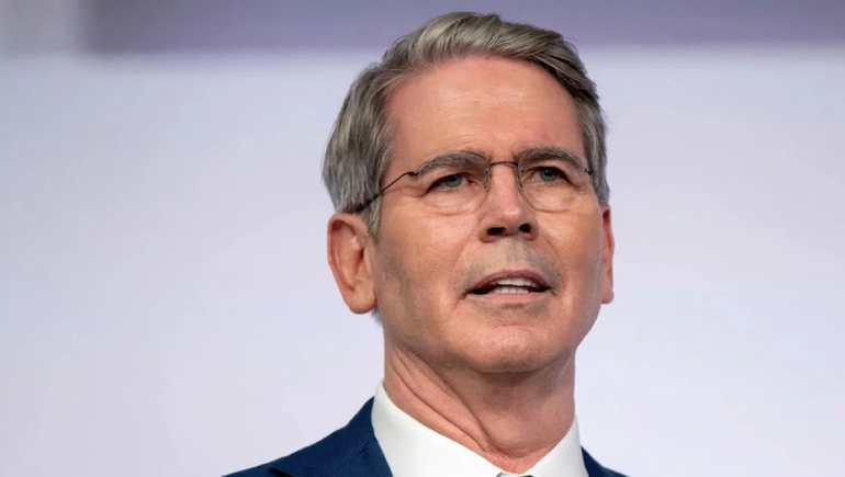 El secretario de Tesoro de Estados Unidos