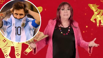 la inesperada prediccion de ludovica squirru sobre la seleccion argentina la inesperada prediccion de ludovica squirru sobre la seleccion argentina