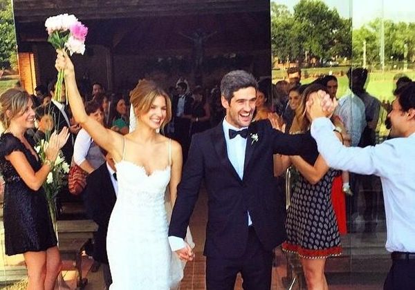 Otra vez “sí”. Kloosterboer se casó por iglesia